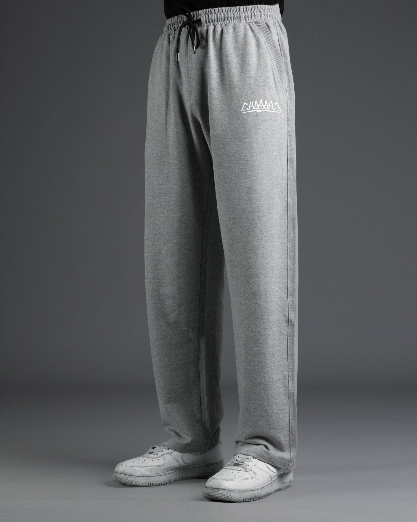 Classic Sweatpants [MELANGE GREY]