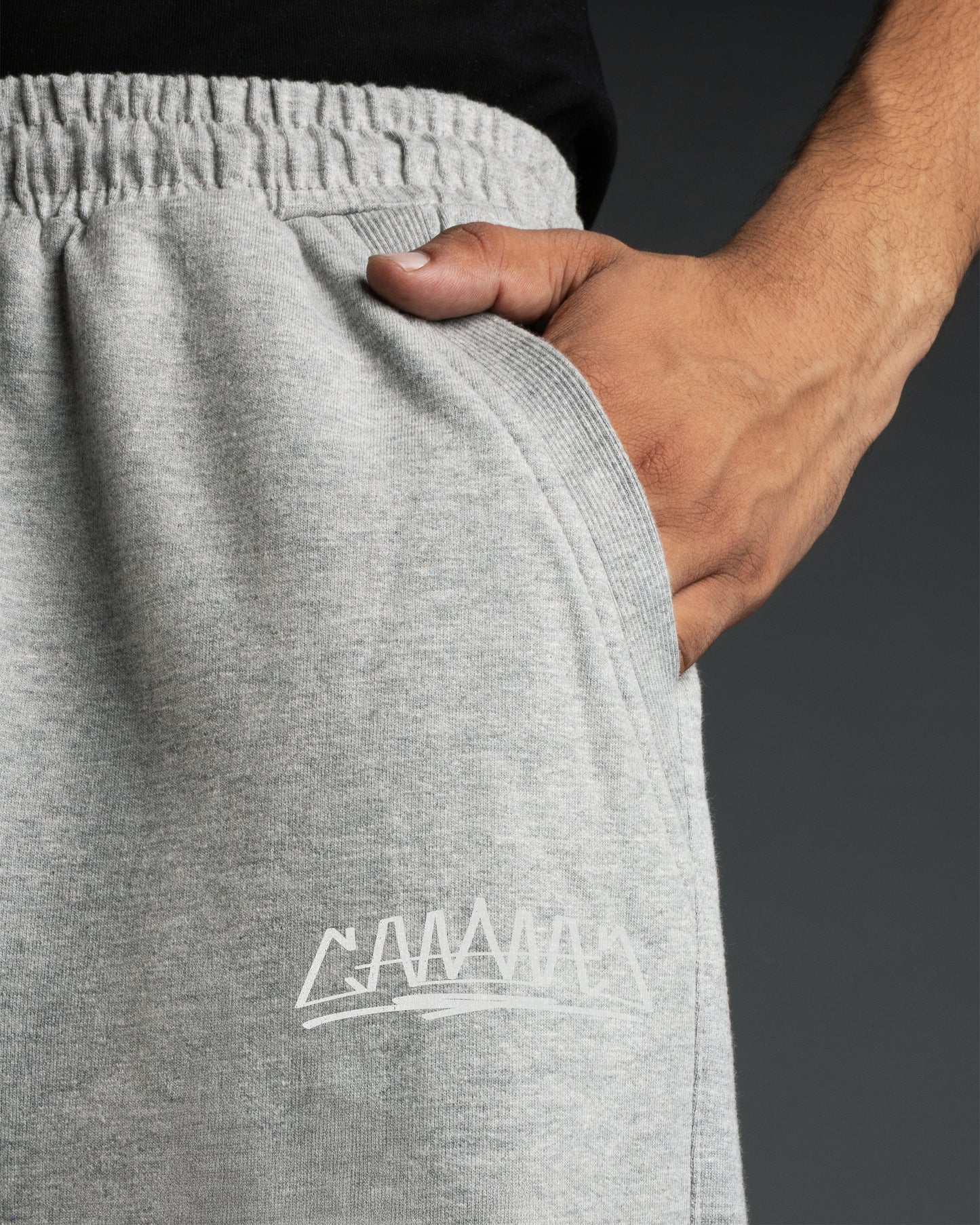 Classic Sweatpants [MELANGE GREY]
