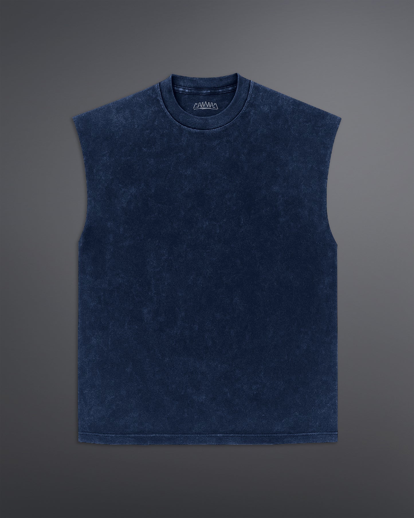 Classic Vest Tank [ACID WASHED-COSMIC BLU]