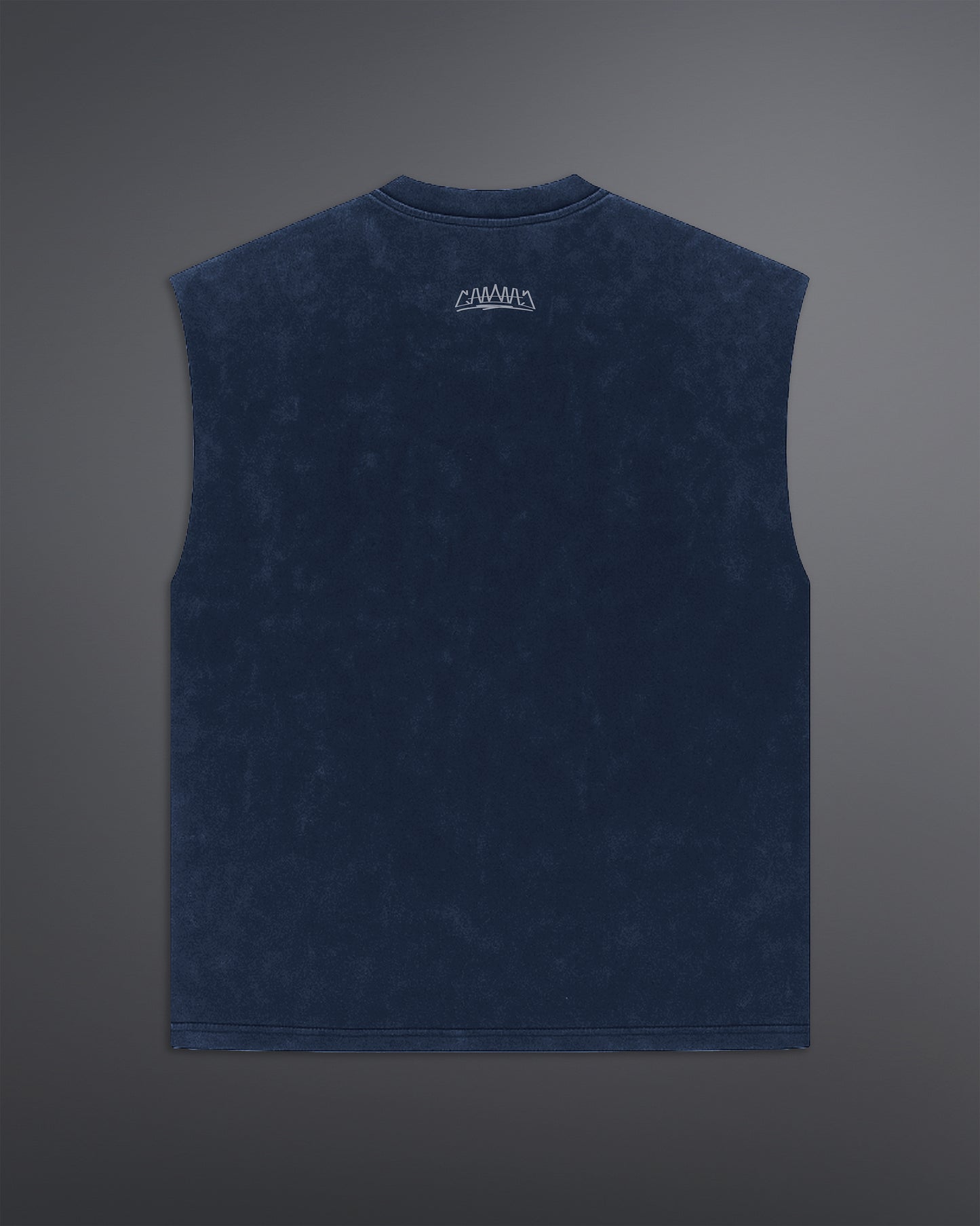 Classic Vest Tank [ACID WASHED-COSMIC BLU]