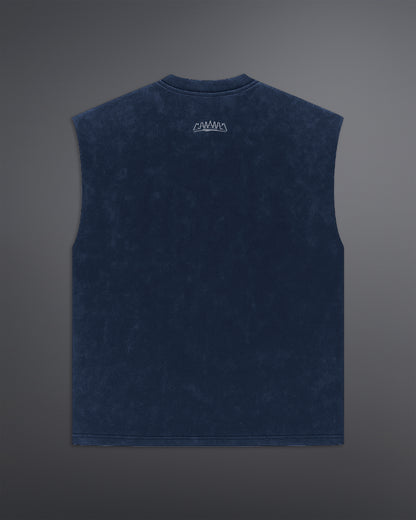 Classic Vest Tank [ACID WASHED-COSMIC BLU]