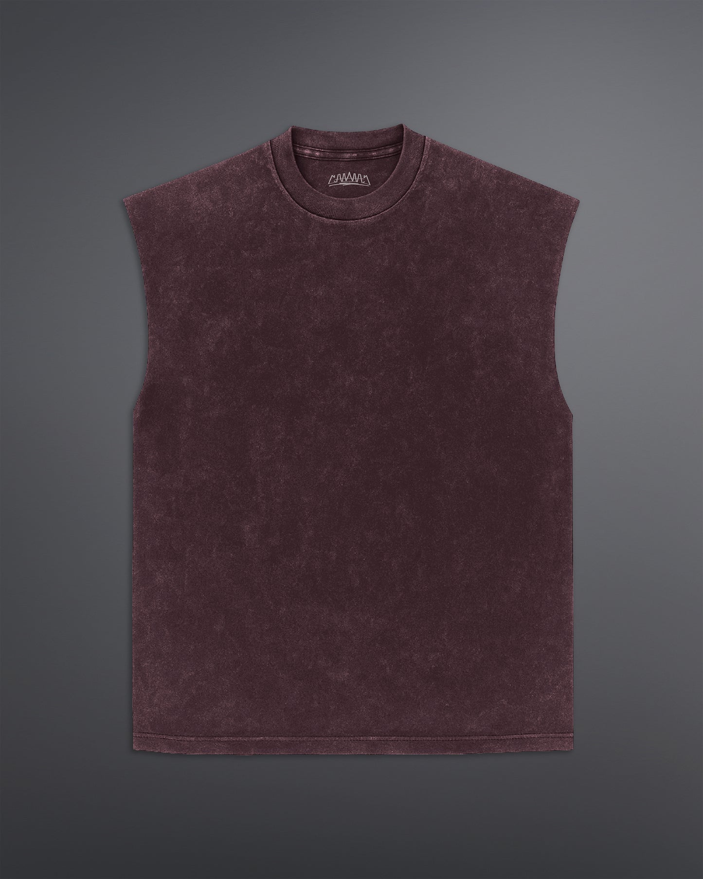 Classic Vest Tank [ACID WASHED-BLOODSTONE]