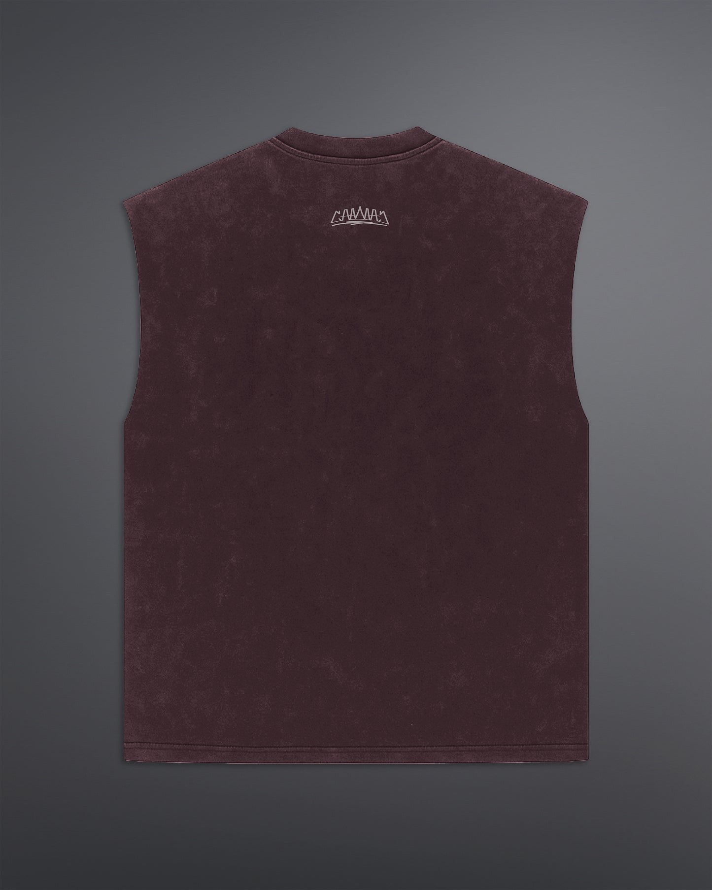 Classic Vest Tank [ACID WASHED-BLOODSTONE]