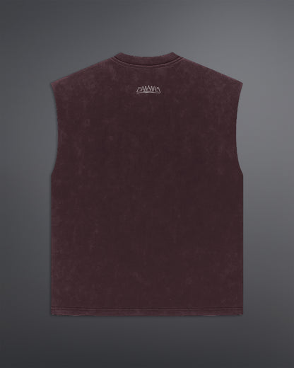 Classic Vest Tank [ACID WASHED-BLOODSTONE]
