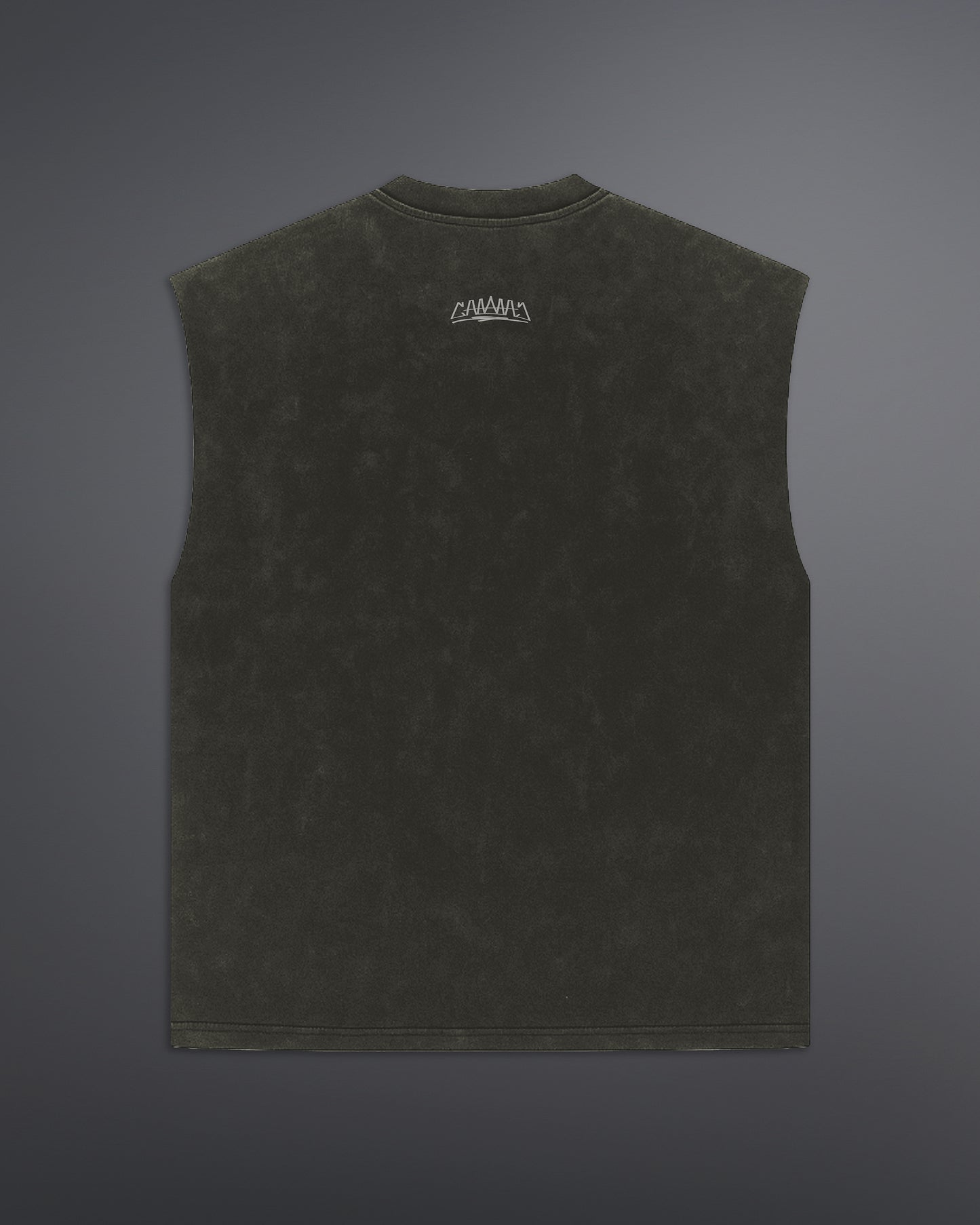 Classic Vest Tank [ACID WASHED-SAGE]