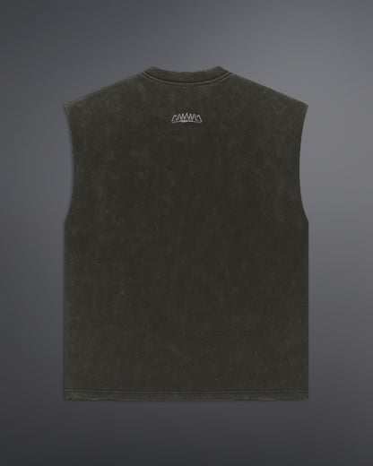 Classic Vest Tank [ACID WASHED-SAGE]