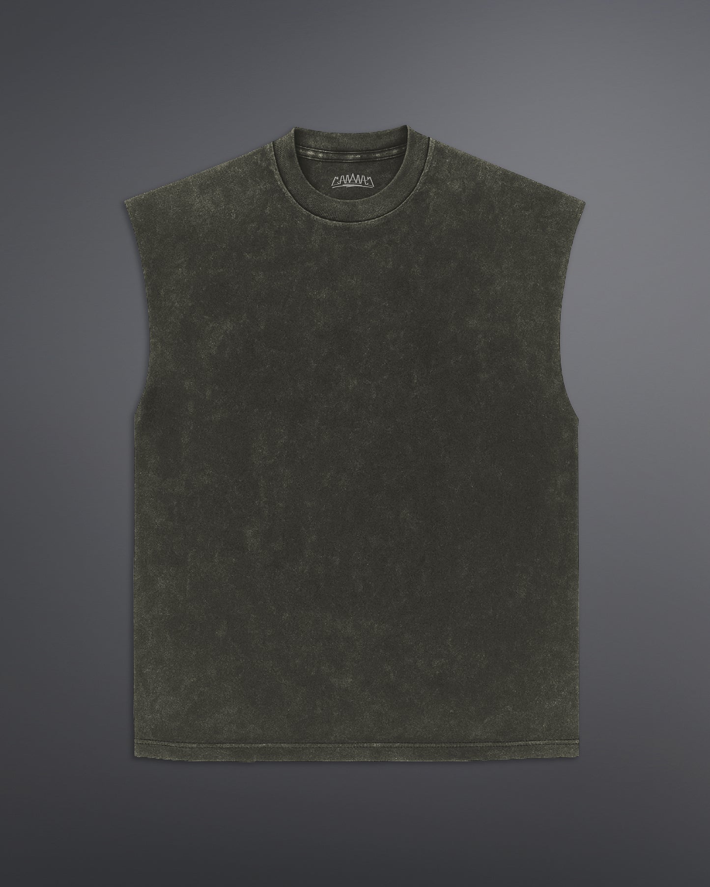 Classic Vest Tank [ACID WASHED-SAGE]