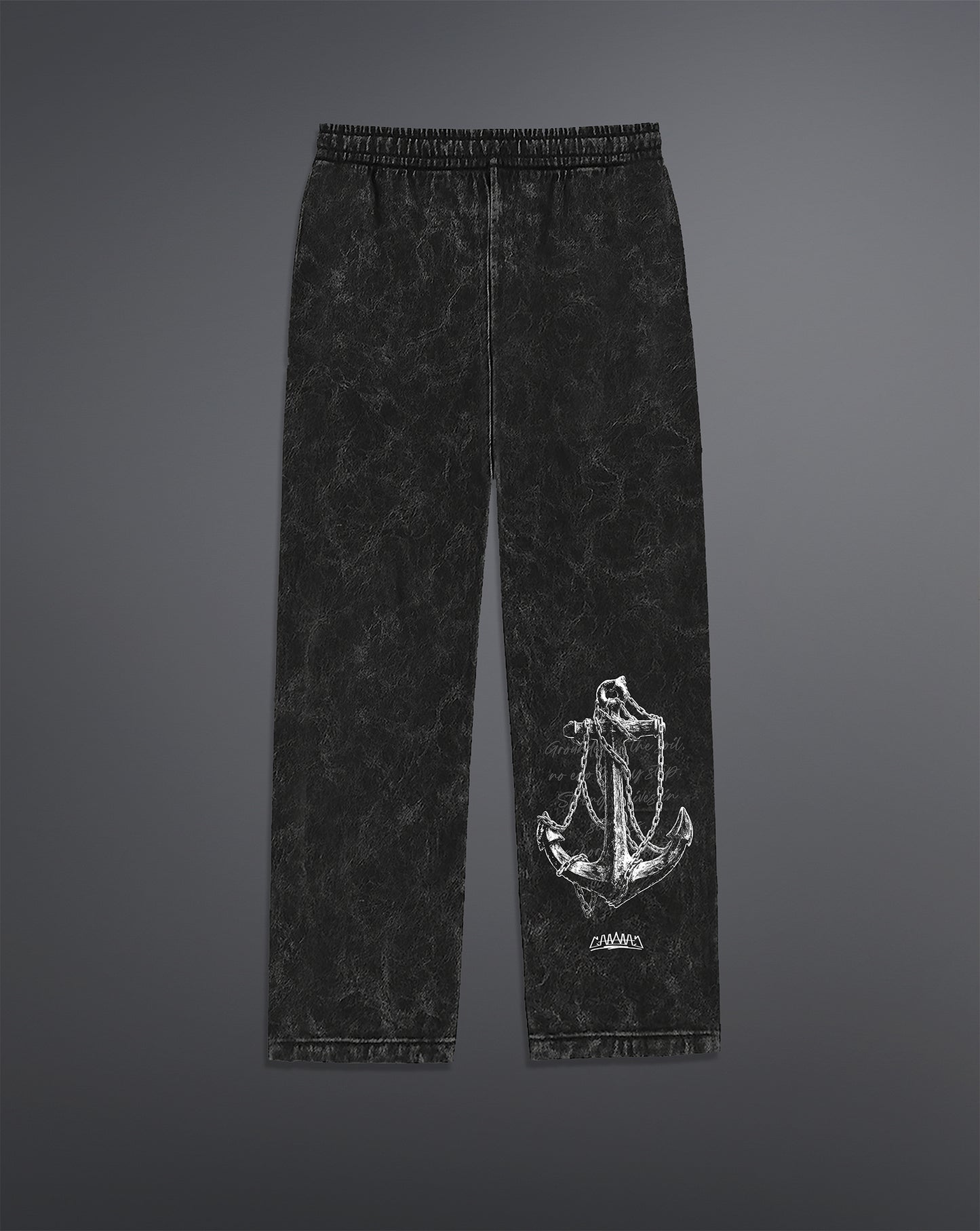 Depth-Bound Sweatpants [ACID WASHED-SILENT ASH]