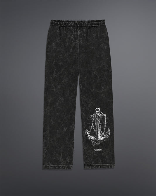 Depth-Bound Sweatpants [ACID WASHED-SILENT ASH]