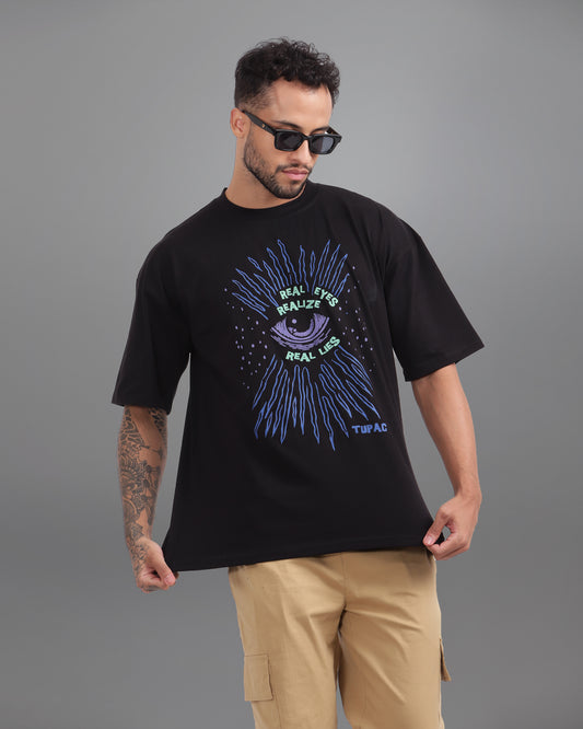 Real Eyes Oversized Tee