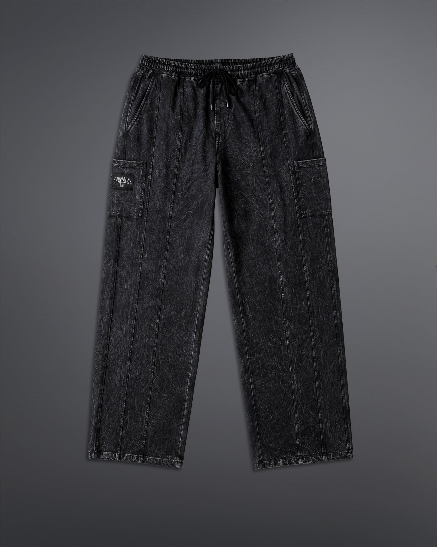 Ash-Fall Sweatpants [ACID WASHED]