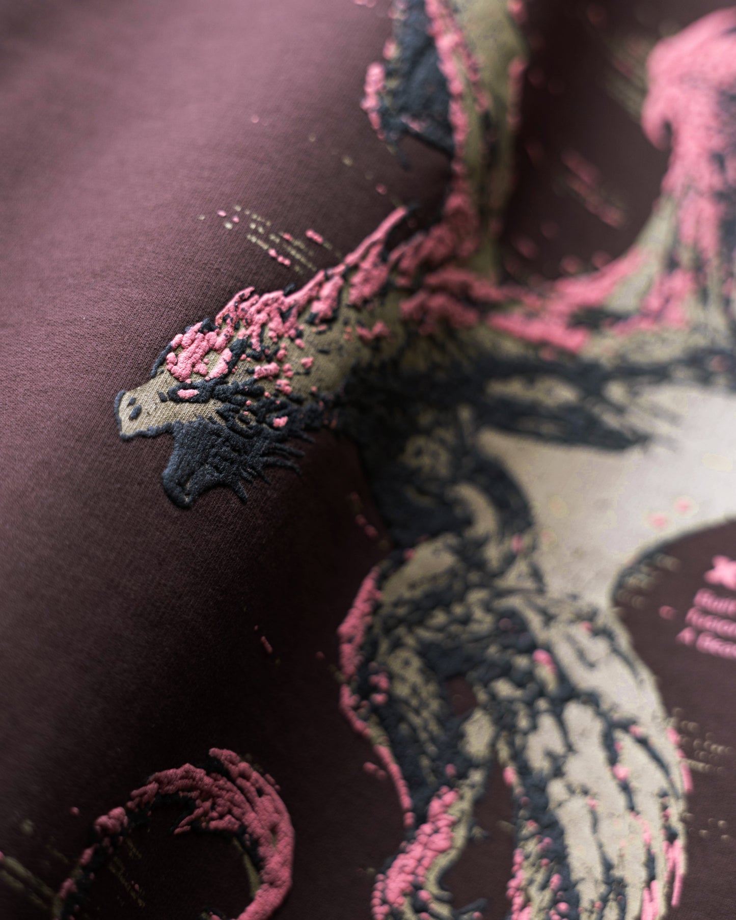 Xenogor Oversized Tee [DESERT CRYST-COLORWAY]