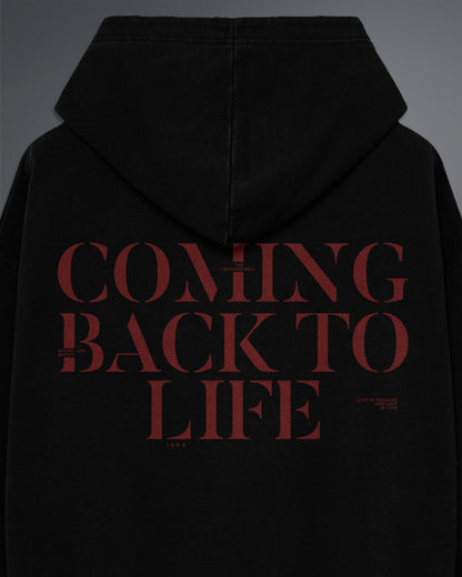 Coming Back To life Oversized Hoodie