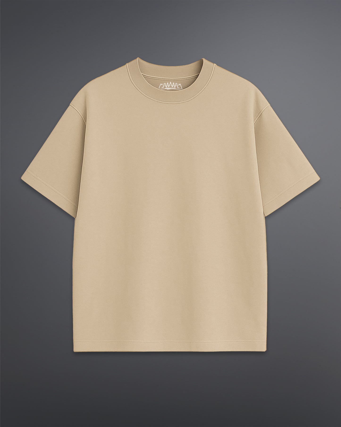 Beige Oversized Tee