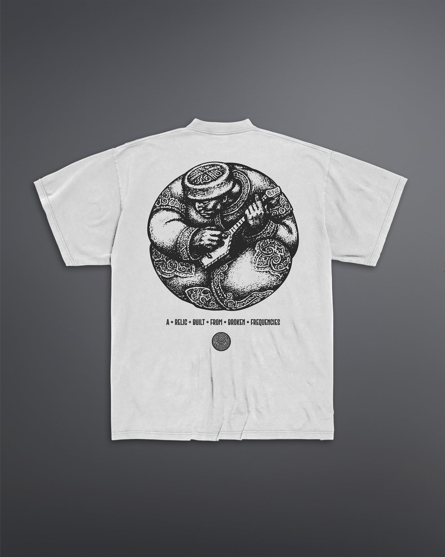 Sonolith Oversized Tee [OFF-WHITE]