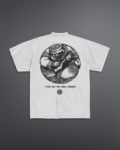 Sonolith Oversized Tee [OFF-WHITE]