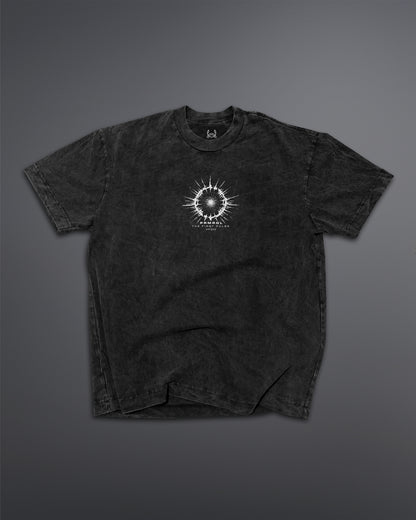 Primordial Prophecy Oversized tee [ACID WASHED-SILENT ASH]