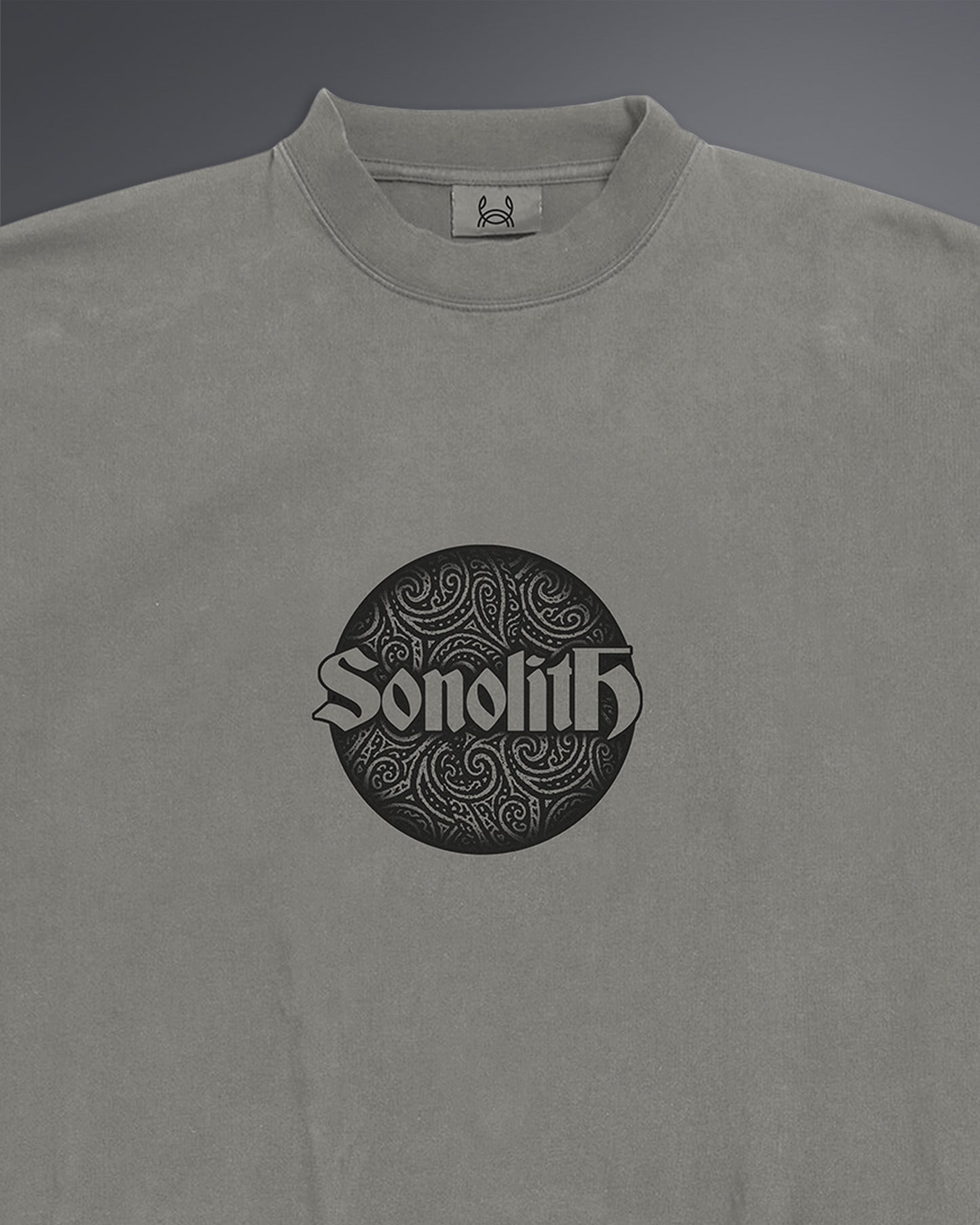 Sonolith Oversized Tee [GREY]