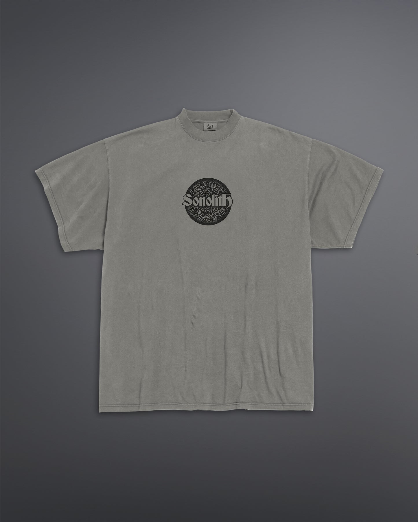 Sonolith Oversized Tee [GREY]