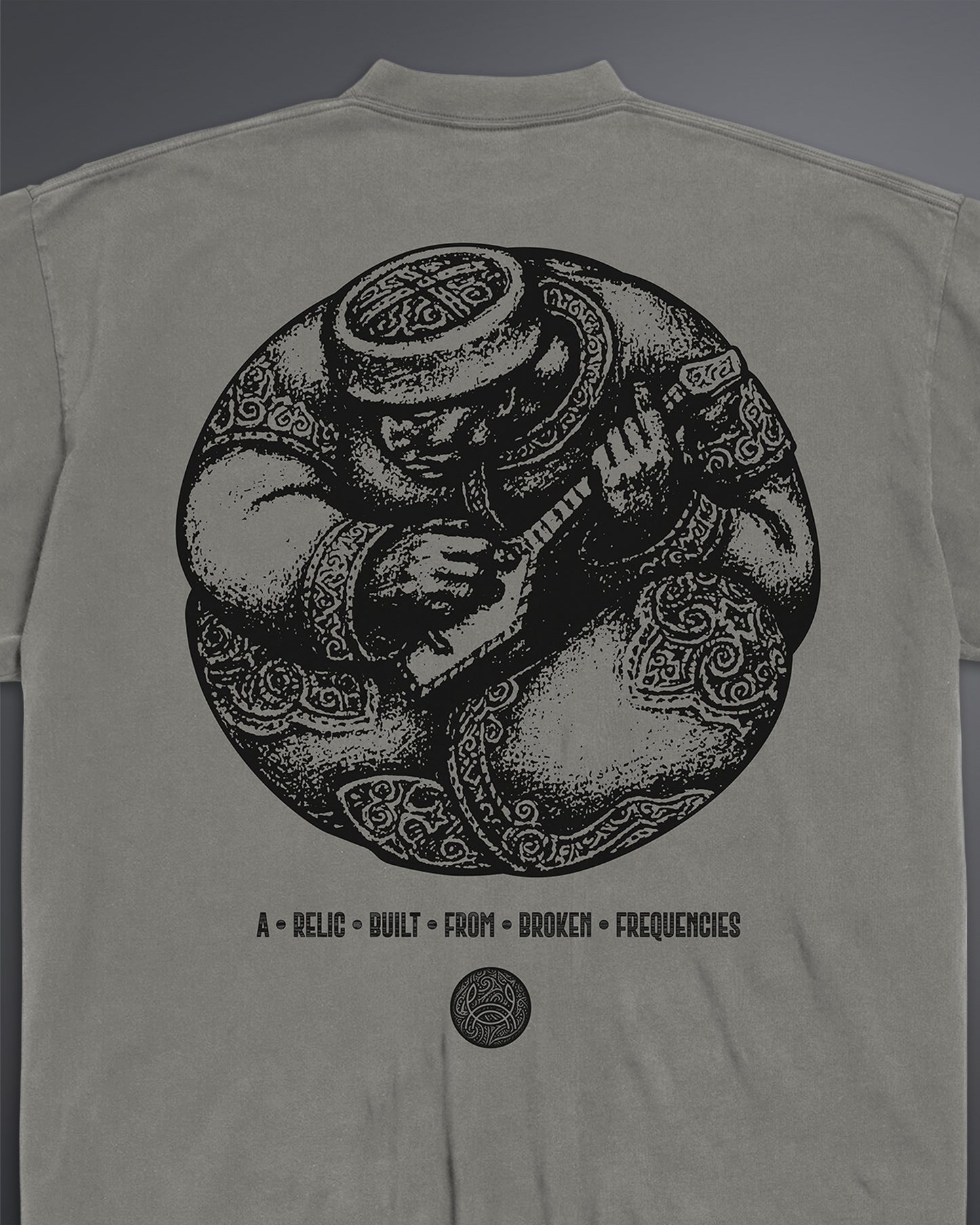 Sonolith Oversized Tee [GREY]