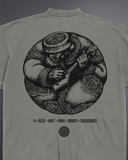 Sonolith Oversized Tee [GREY]