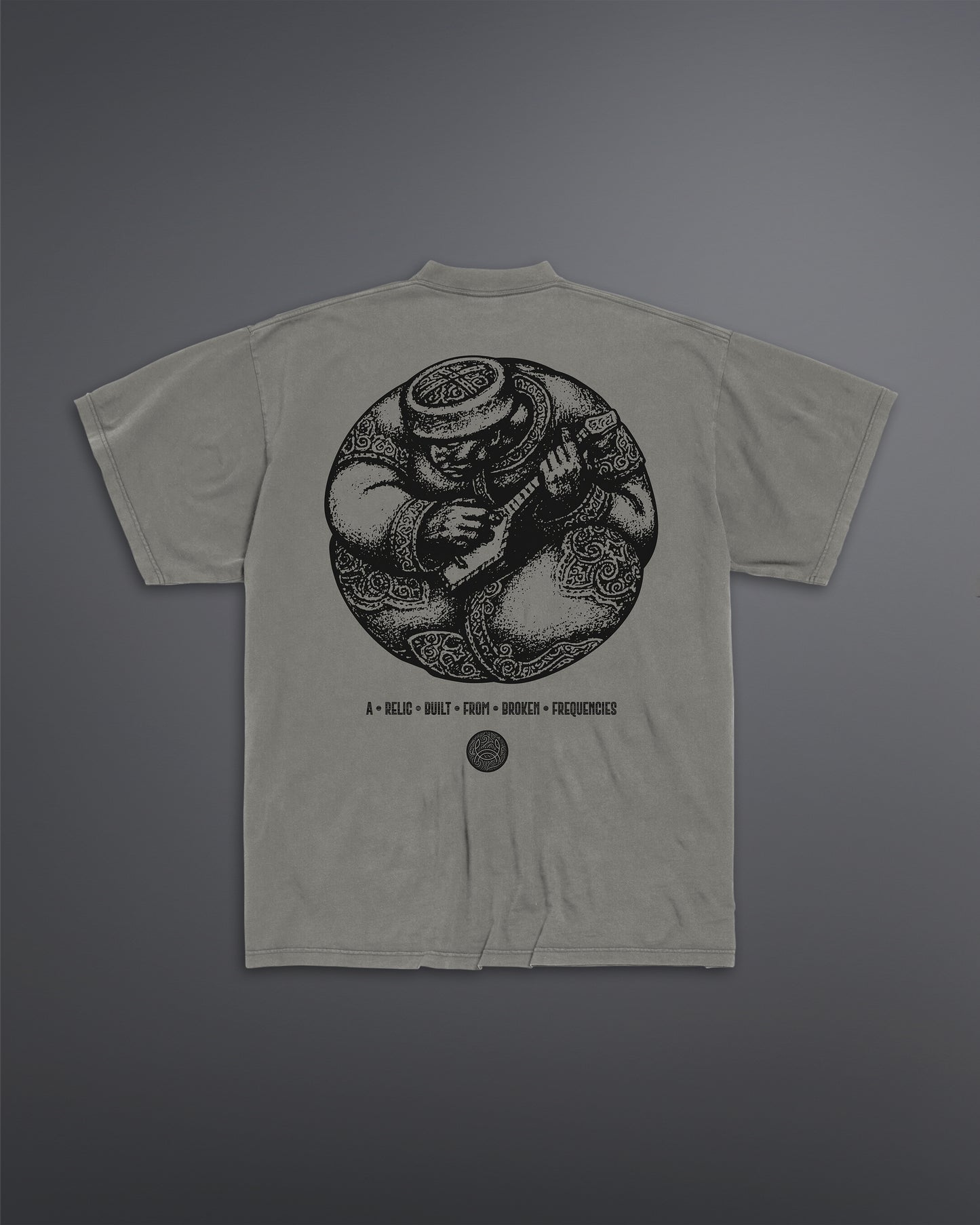 Sonolith Oversized Tee [GREY]