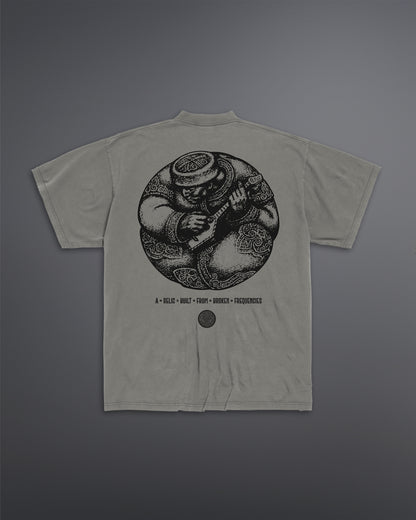 Sonolith Oversized Tee [GREY]