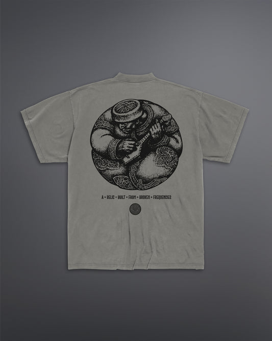 Sonolith Oversized Tee [GREY]