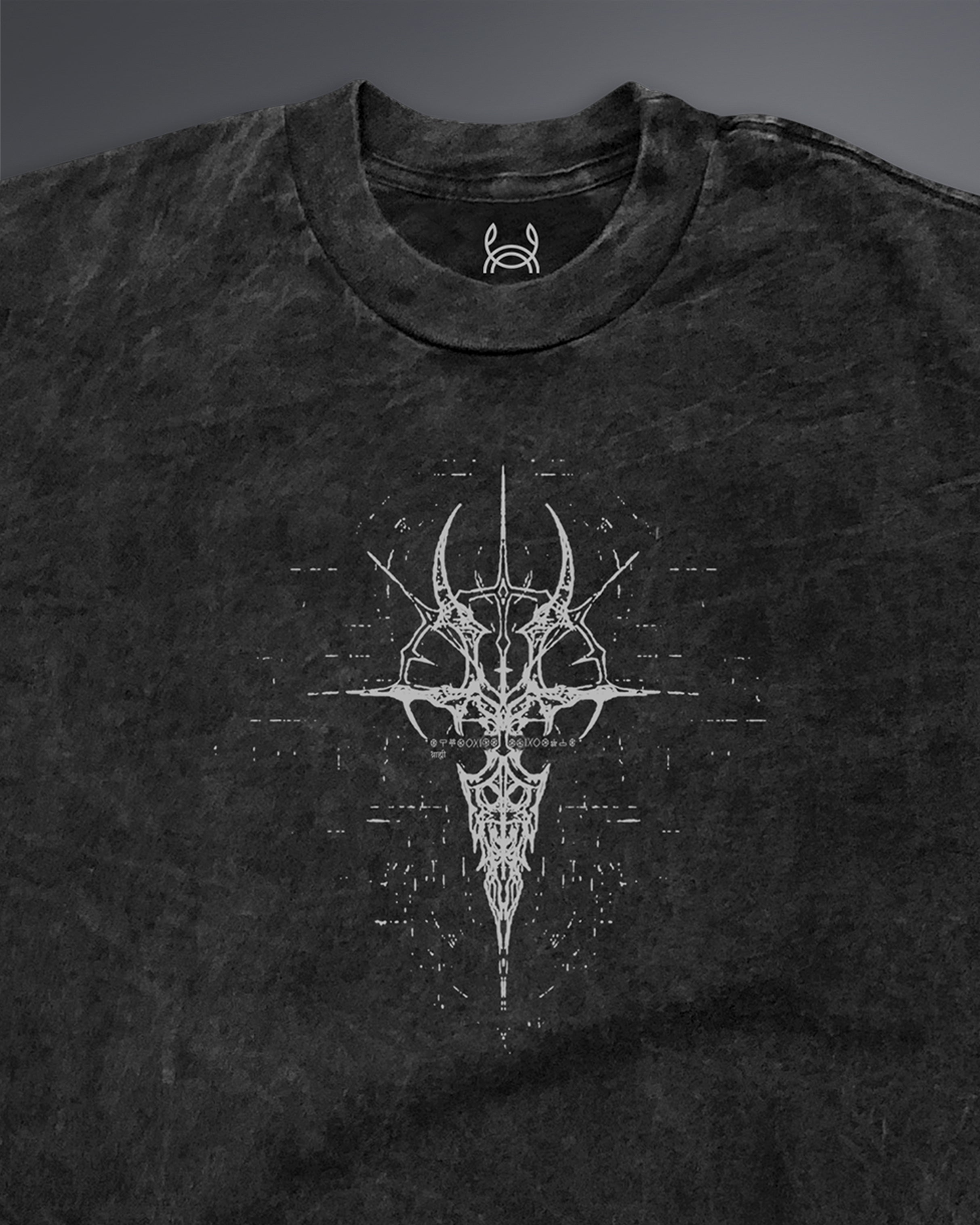 Oversized Acid Wash T shirt Online - Cannac