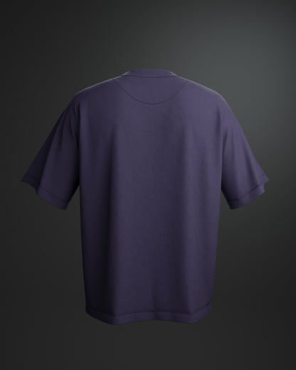 Purple Oversized Tee