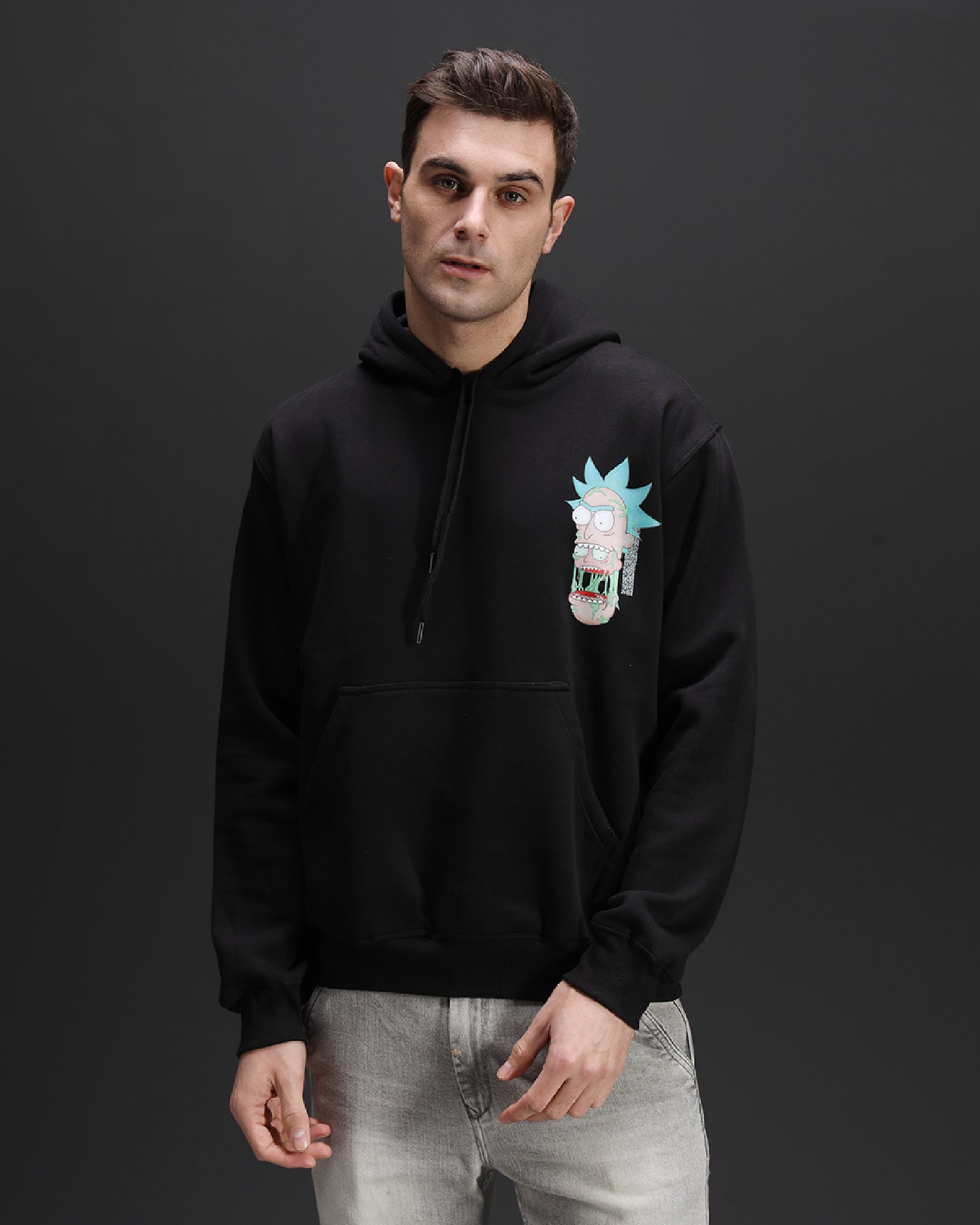 Rick and Morty Oversized hoodie