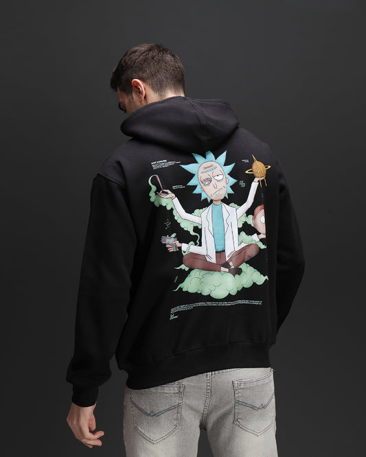 Rick and Morty Oversized hoodie