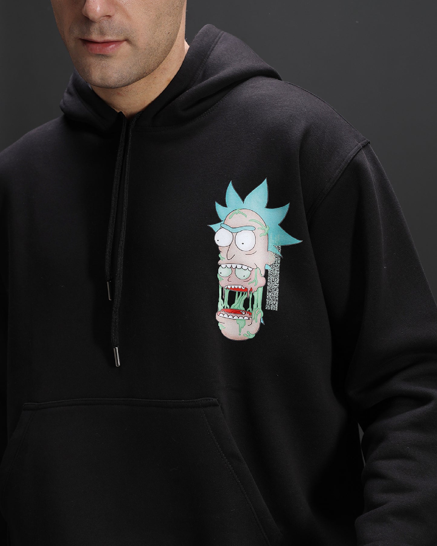 Rick and Morty Oversized hoodie