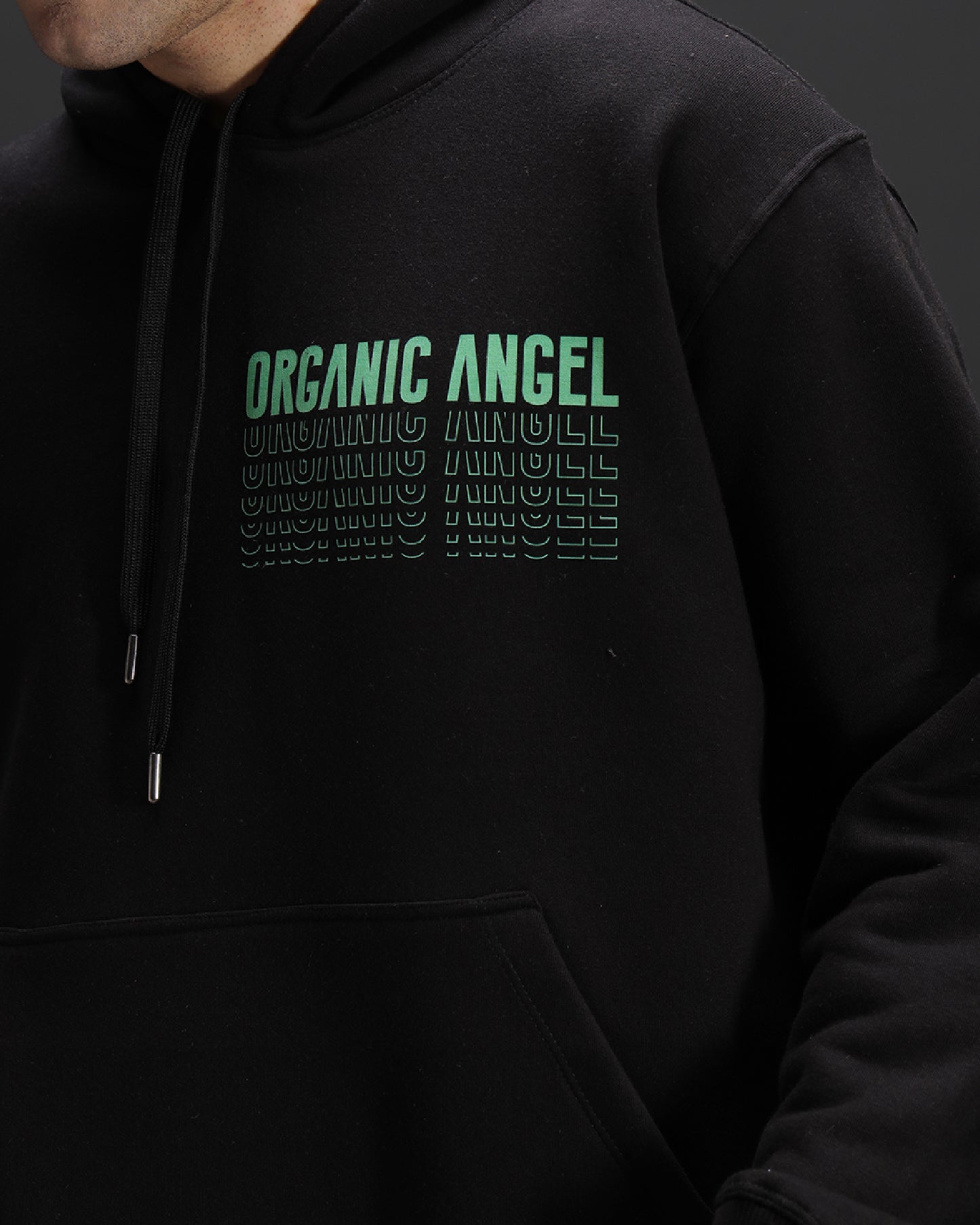 Organic Angel Oversized Hoodie