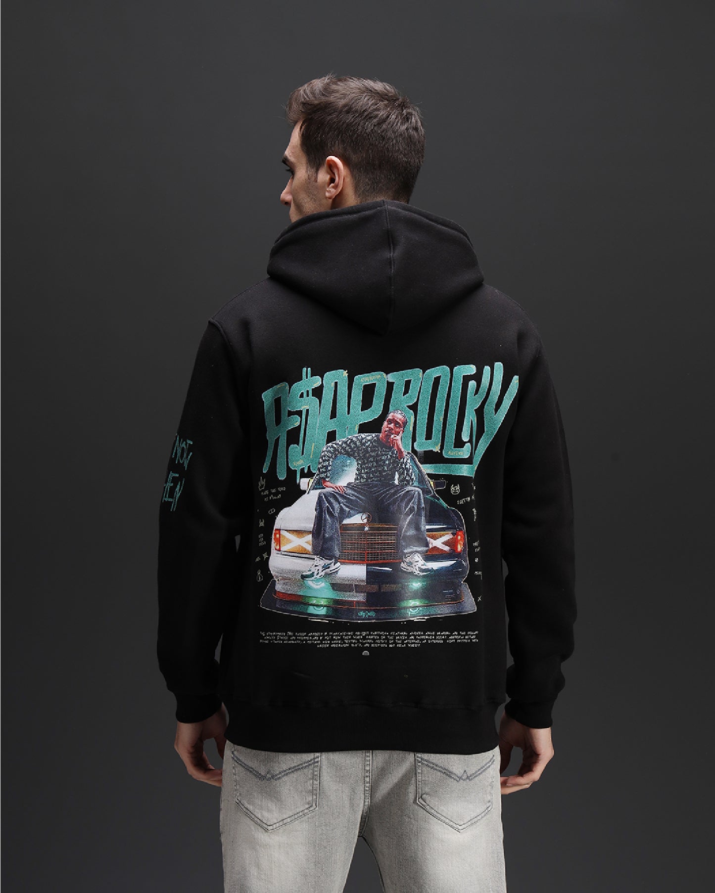 ASAP Rocky Oversized Hoodie