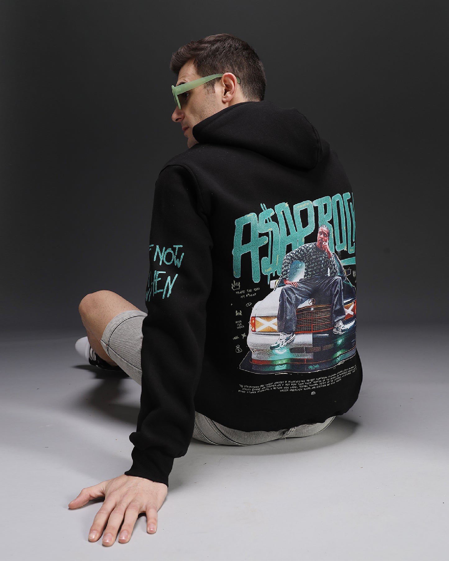 ASAP Rocky Oversized Hoodie