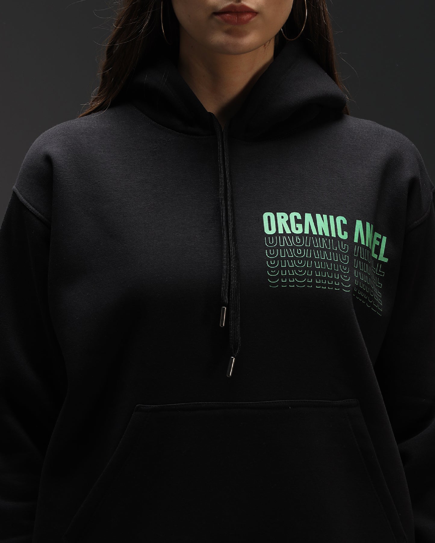 Organic Angel Oversized Hoodie