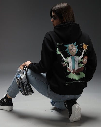 Rick and Morty Oversized hoodie