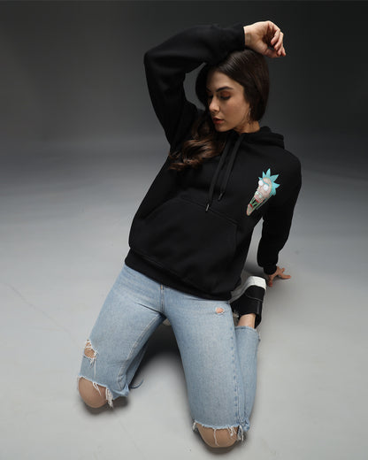 Rick and Morty Oversized hoodie