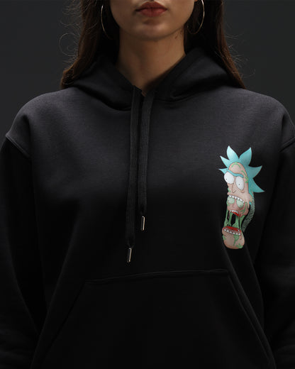 Rick and Morty Oversized hoodie