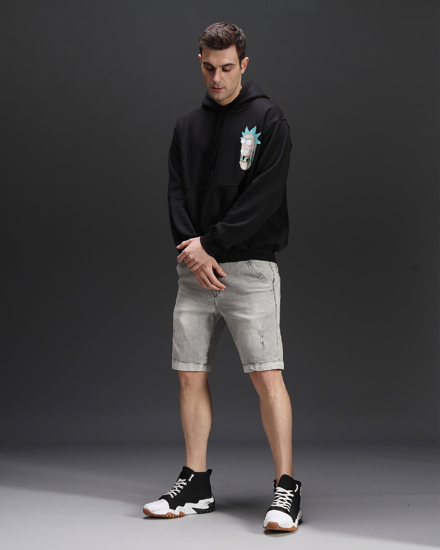 Rick and Morty Oversized hoodie