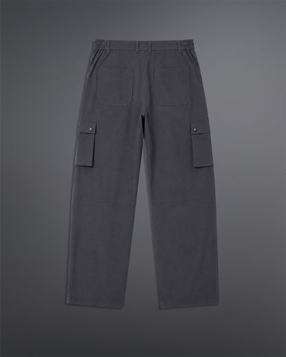 Straight Fit Cargo [Grey]