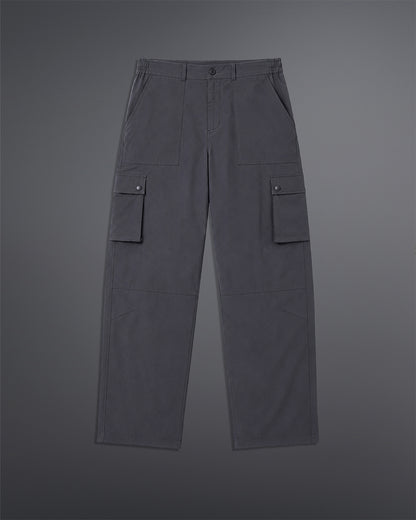 Straight Fit Cargo [Grey]