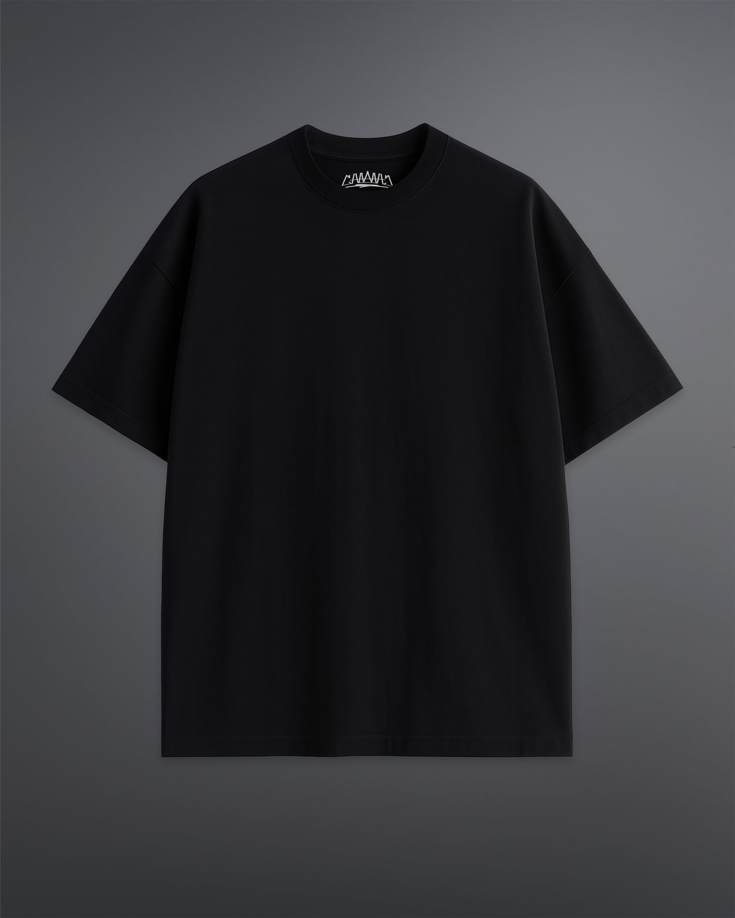 Black Oversized Tee