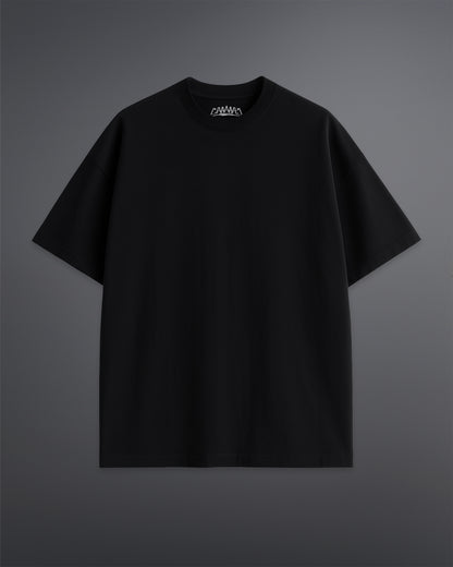Black Oversized Tee