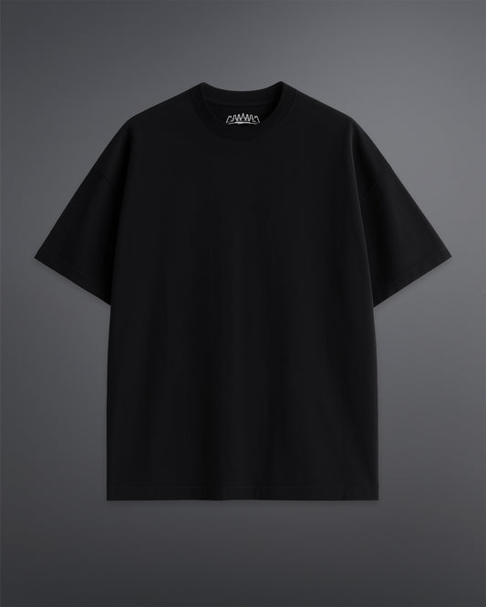 Black Oversized Tee