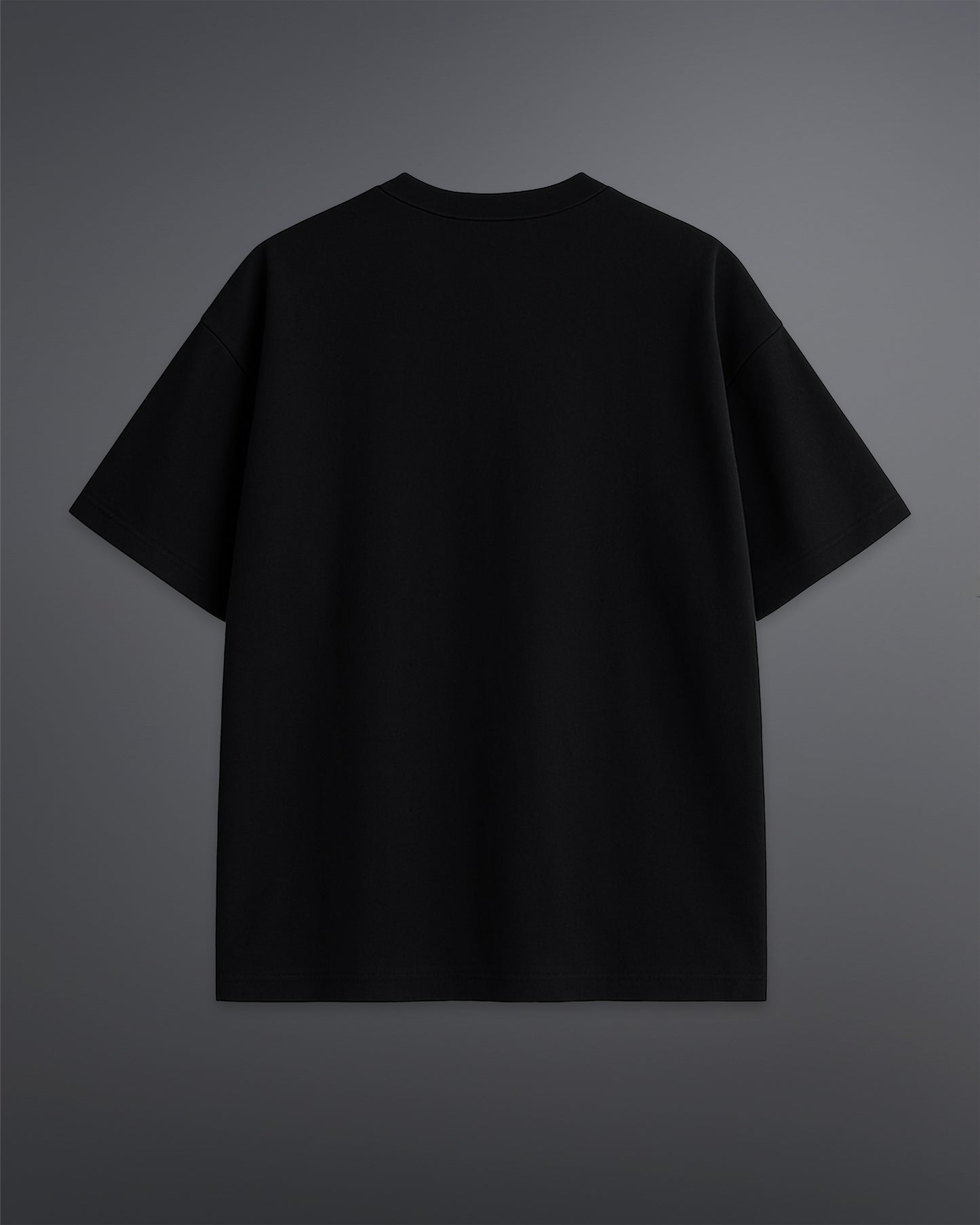 Black Oversized Tee