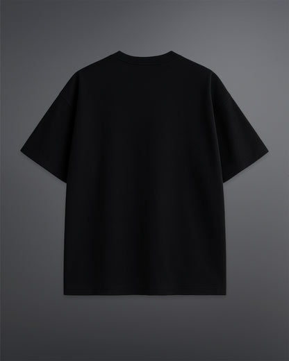 Black Oversized Tee