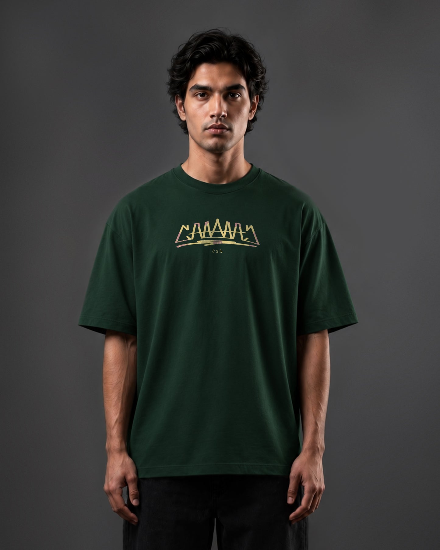 Millions on my mind oversized tee