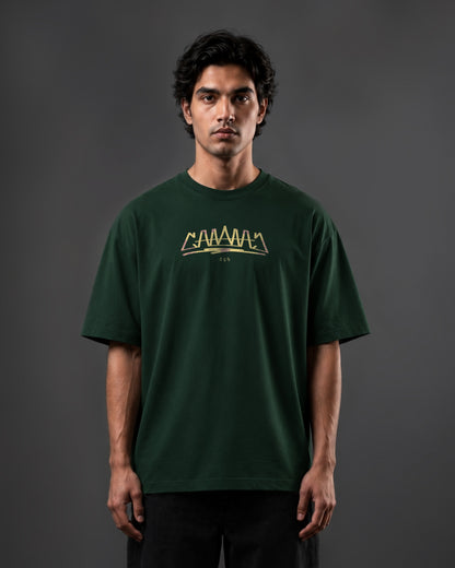 Millions on my mind oversized tee